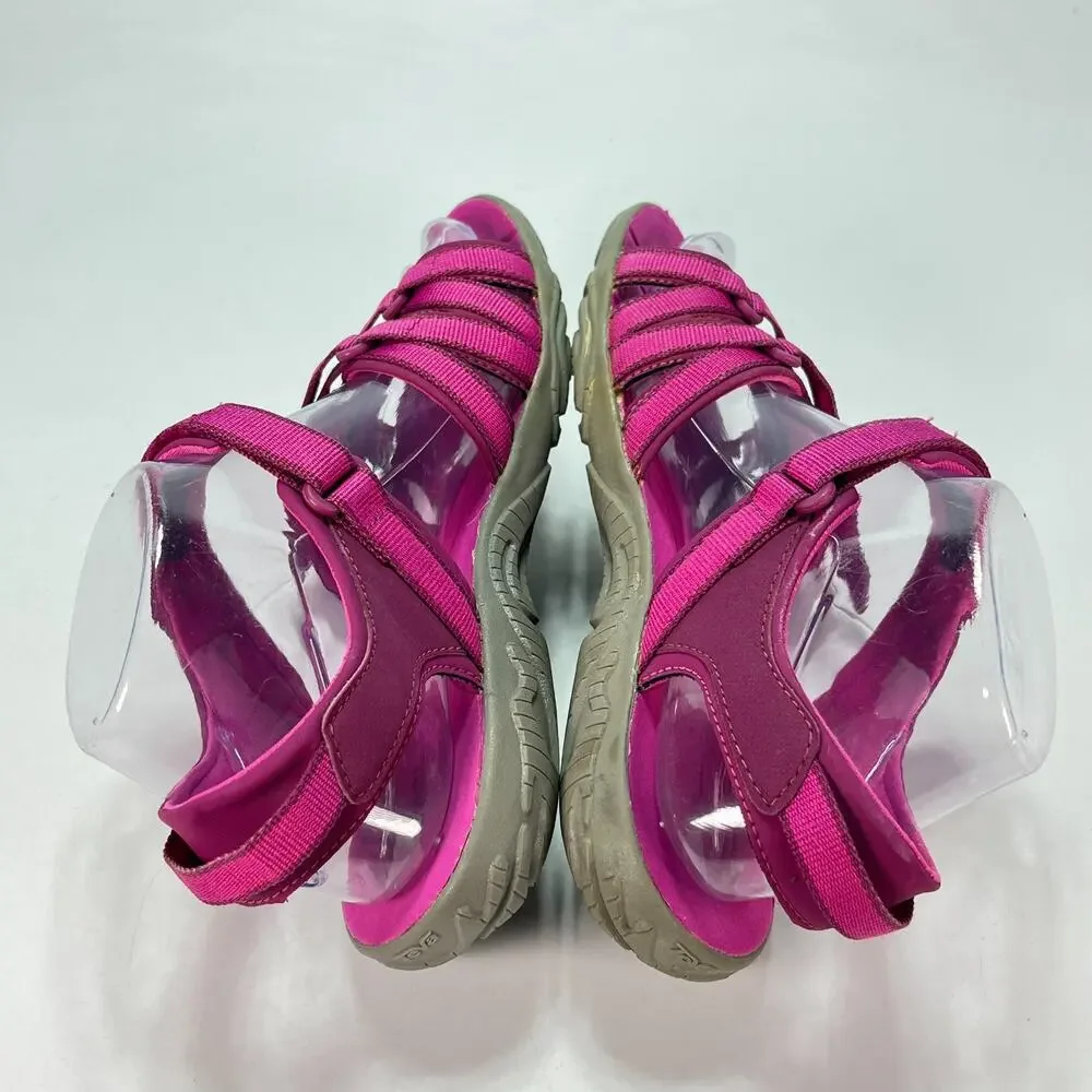 Teva Tirra Rose Pink Outdoor Sandals Hiking Shoes 1019395Y Youth Size 5